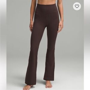 Lululemon groove nulu super high rise flare pant